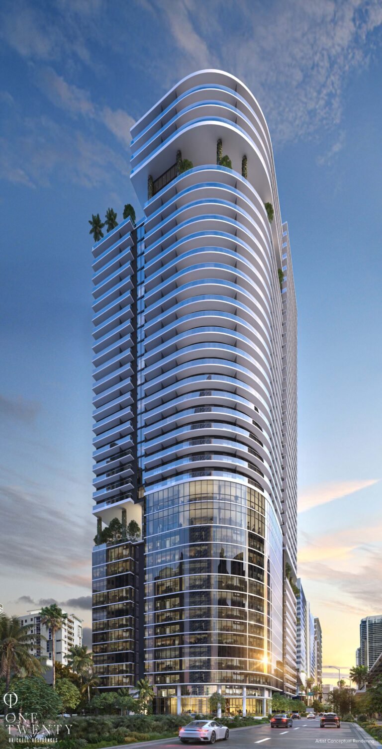 One Twenty Brickell Residences Hero